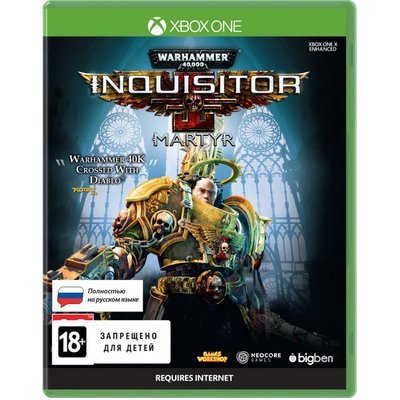Warhammer 40000 Inquisitor Martyr - Standard Edition [Xbox One, русская версия]